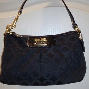 Black Coach Handbag